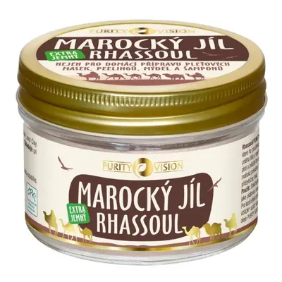 PURITY VISION Rhassoul - Marocký jíl 200 g