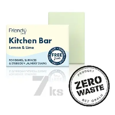 Friendly Soap přírodní multifunkční mýdlo citron a limetka 7ks zero waste balení