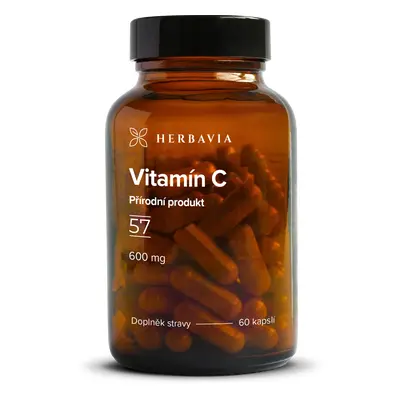 Herbavia Vitamín C, 60 kapslí