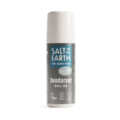 SALT OF THE EARTH Deo roll-on pro muže Pure Armour Vetiver & Citrus, 75ml