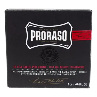 Proraso Zahřívací olej na plnovous- Wood & Spice, 68 ml