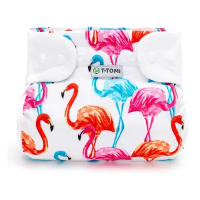 T-TOMI Ortopedické abdukční kalhotky - patentky, flamingo (5-9kg)