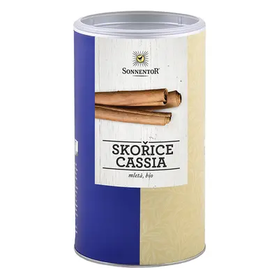 Sonnentor Skořice Cassia bio, mletá 500 g, gastro balení