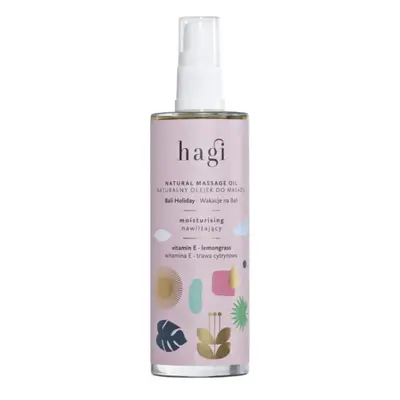 Hagi Masážní olej obsahující lipidy Bali Holiday, 100 ml