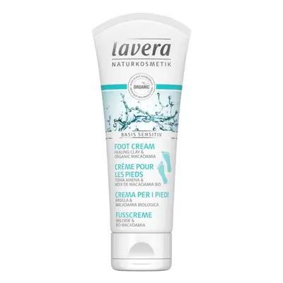 lavera Basis Krém na nohy 75 ml