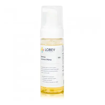 LOBEY Jemná intimní mycí pěna BIO 150 ml