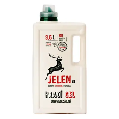 Jelen Prací gel univerzální, 3,6l