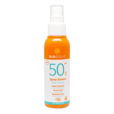 BIOSOLIS Sprej na opalování SPF50+, 100ml