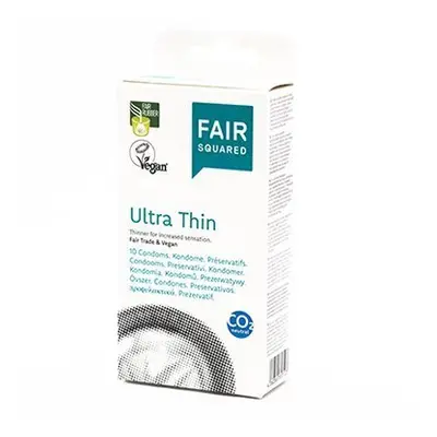 Fair Squared Kondom Ultra Thin, 10 ks