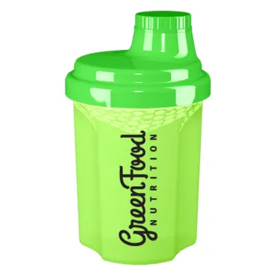 GreenFood Nutrition Green Food Shaker Zelený, 300ml