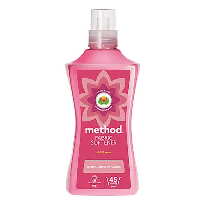 METHOD aviváž na praní 1,5l, 45PD, pink freesia