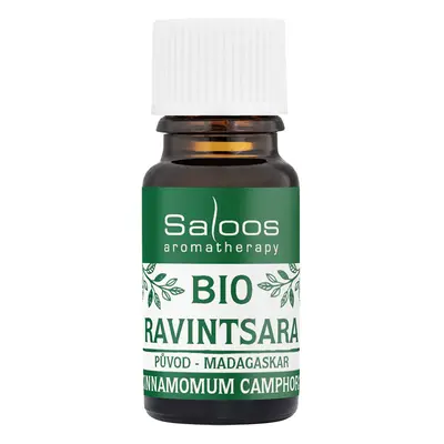 Bio Ravintsara | Bio esenciální oleje Saloos Objem: 5 ml