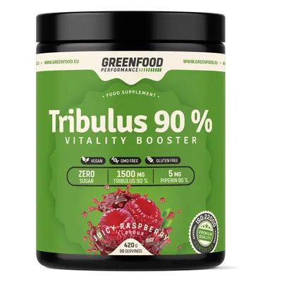 GreenFood Nutrition Performance Tribulus 90% 420g příchuť: Malina