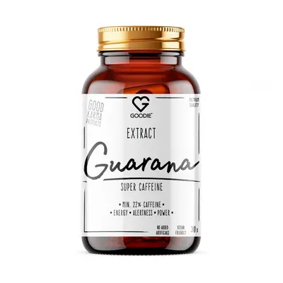 Goodie Guarana super kofein extrakt - min. 22% caffeine, 30ks