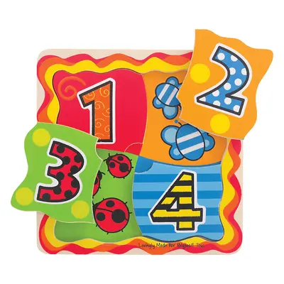 Bigjigs Toys Moje první počítací puzzle