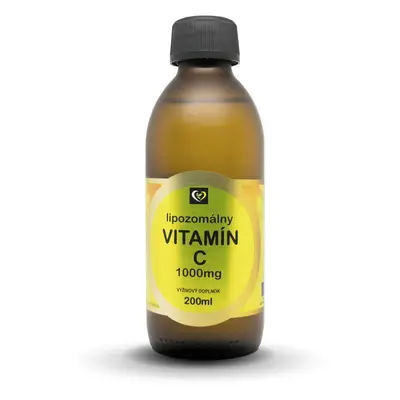 Zdravý Svet Liposomální Vitamín C 1000 mg, 200ml