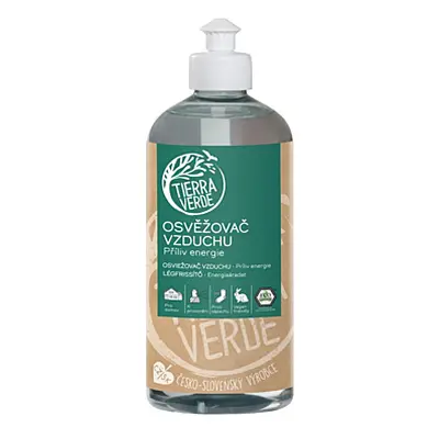 Tierra Verde – Osvěžovač vzduchu – Příliv energie 500 ml