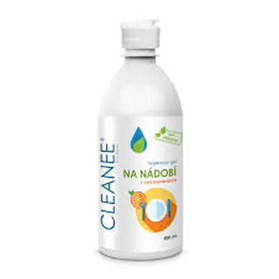 CLEANEE EKO CLEANEE ECO hygienický koncentrovaný prostředek NA NÁDOBÍ s vůní pomeranče 500ml