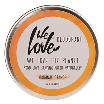 Přírodní krémový deodorant "Original Orange" We Love the Planet 48 g