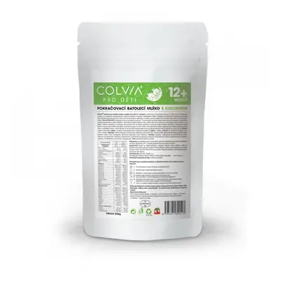 COLVIA Pokračovací batolecí mléko s colostrem pro věk 12+ měsíců, 500 g