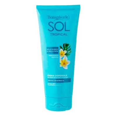 Bottega Verde SOL TROPICAL - Krém po opalování, 200 ml