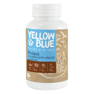 Tierra Verde – Prášek z mýdlových ořechů (Yellow & Blue), 100 g