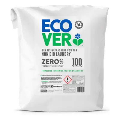 ECOVER ZERO Universal prací prášek pro alergiky 7,5 kg, 100pd