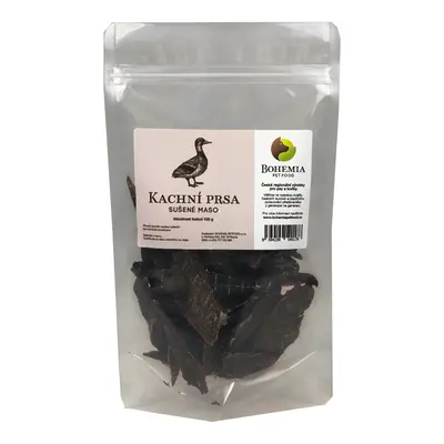 Bohemia Pet Food BOHEMIA Kachní prsa 100g