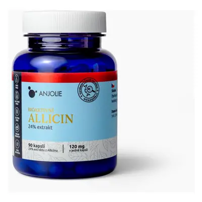 Anjolie Allicin 24 % extrakt, 90 kapslí