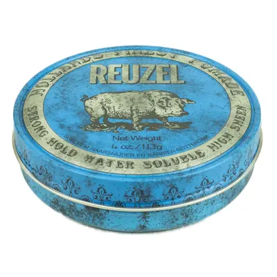 Reuzel Blue Water Soluble Strong Hold - pomáda na vlasy varianta: 113 g