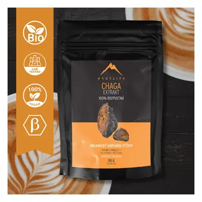 Chaga Extrakt Hrotlife 50 g