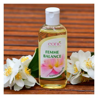 Eoné kosmetika s.r.o. Eoné FEMME BALANCE koupelový a sprchový olej, 13ml Balení/objem: 100 ml