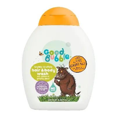 Good Bubble Gruffalo Dětská mycí emulze a šampón Opuncie 250ml