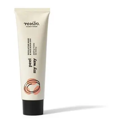 Resibo Exfoliační maska a peeling na obličej Peel My Way, 50 ml