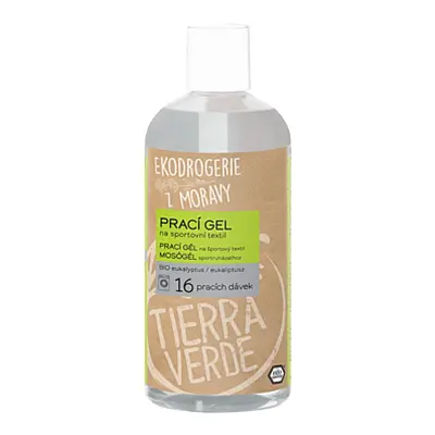 Tierra Verde Prací gel sport BIO eukalyptus, 500 ml