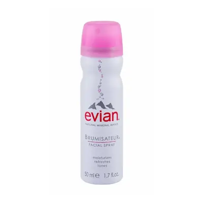 Evian Minerální voda ve spreji, 50ml