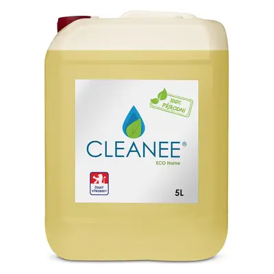 CLEANEE EKO Sprej na NÁDOBÍ s aktivní pěnou a vůní rebarbory, 5l