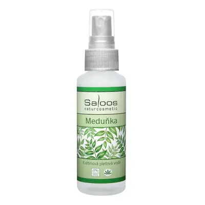 Saloos Meduňková voda 100% bio 50 ml