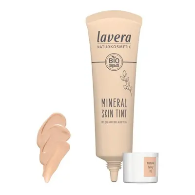 lavera Tónovací hydratační krém 02 Natural Ivory 30 ml