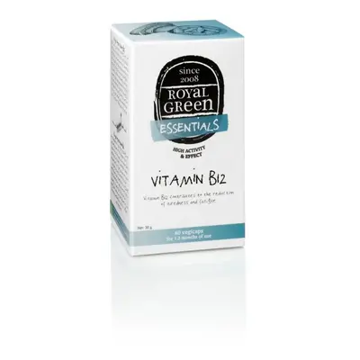 Royal Green Bio Vitamín B 12 60 kapslí