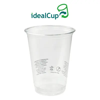 EcoPack Kelímek EKO rPET 0,4 l O95 mm idealCup bal/50 ks Balení: 250