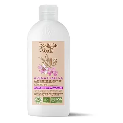 Bottega Verde OVES A SLÉZ Čisticí mléko na obličej, 200ml