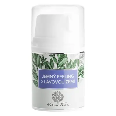 Nobilis Tilia Jemný peeling s lávovou zemí varianta: 50 ml