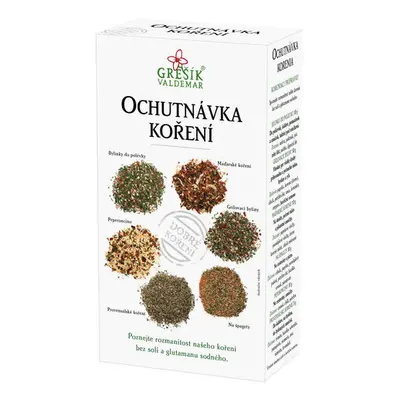 Valdemar Grešík - Natura s.r.o. Ochutnávka koření 55 g GREŠÍK Dobré koření