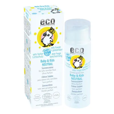 Eco Cosmetics Baby Dětský opalovací krém Neutral SPF 50+ BIO, 50 ml