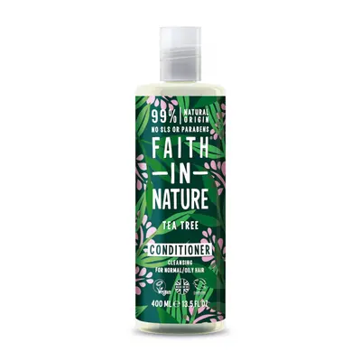 Faith in Nature přírodní kondicioner TeaTree, 400ml