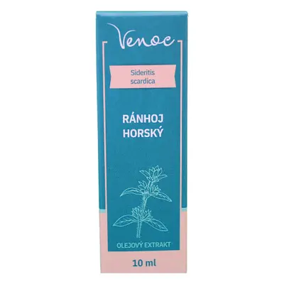 Venoc Hojník horský Olejový extrakt bezalkoholová tinktura, 10 ml