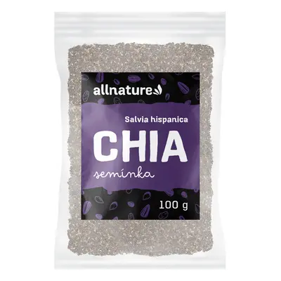 Allnature Chia semínka, 100 g