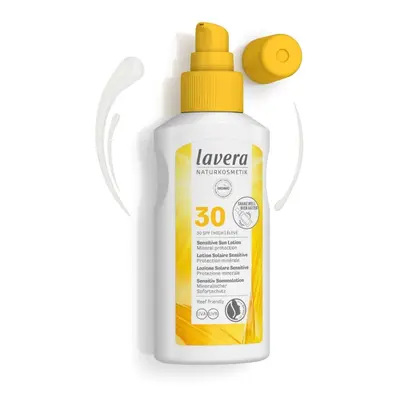 lavera Opalovací mléko Sensitiv SPF 30 100 ml