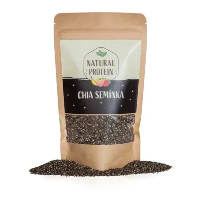 Natural Protein Chia semínka, Natural Protein, 300g